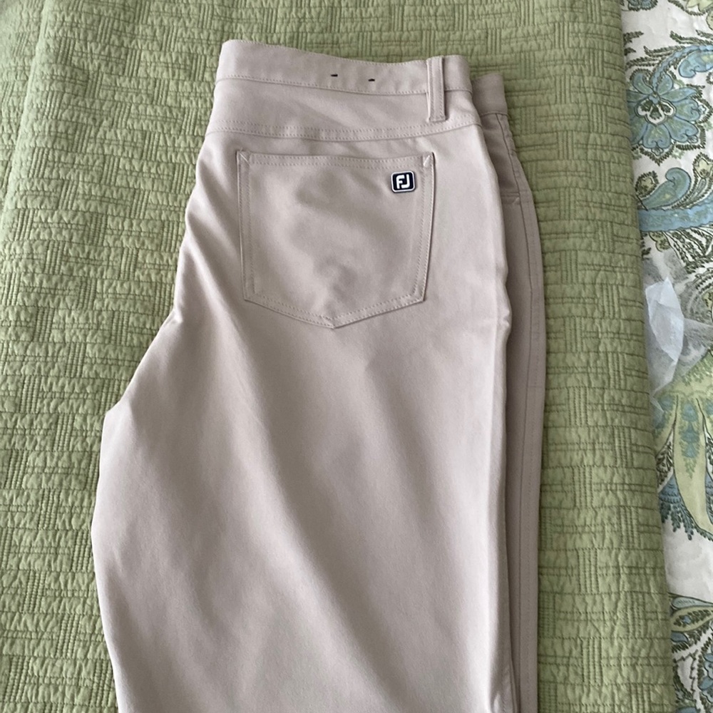 Footjoy 5 pocket golf pants